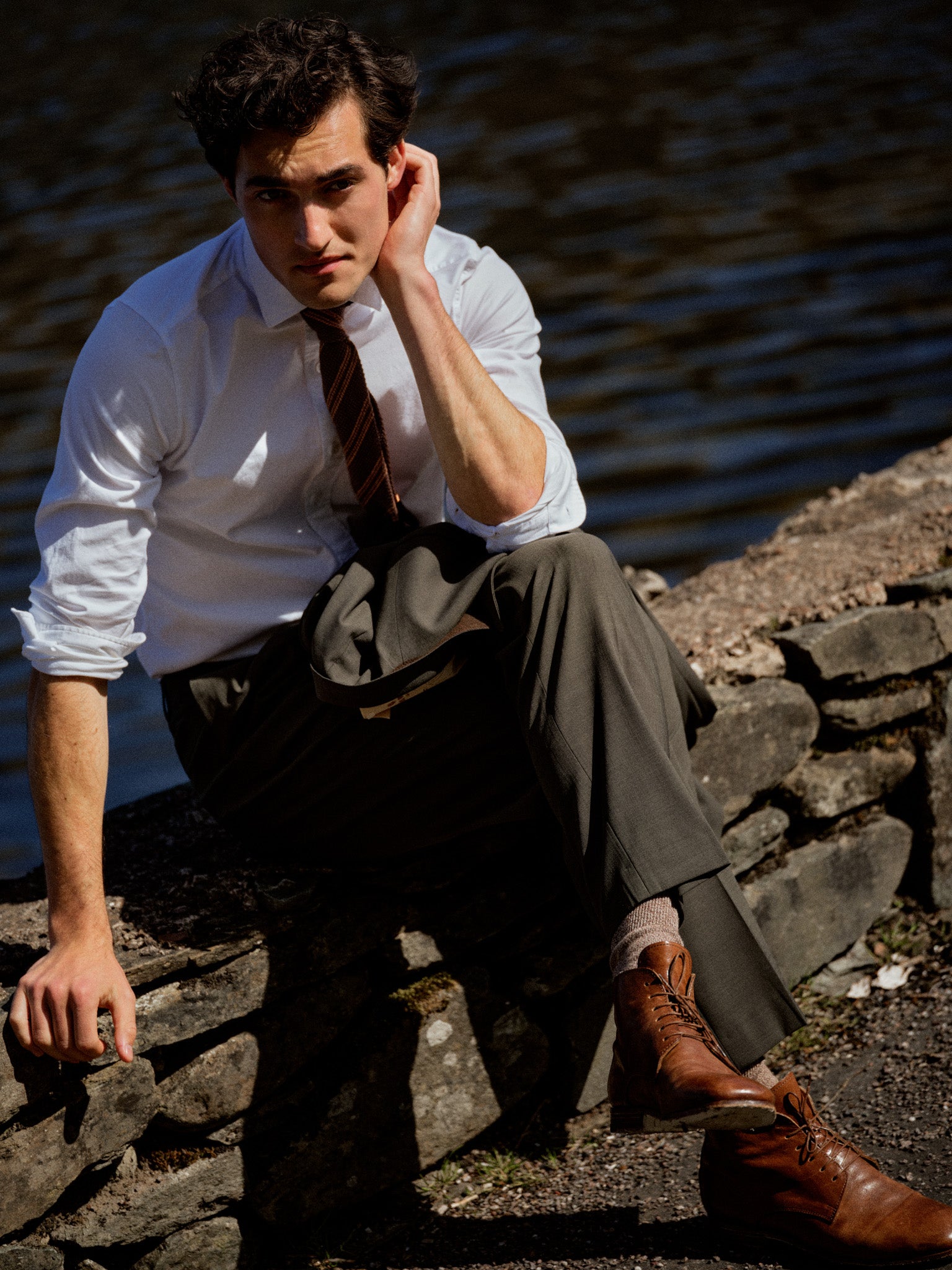 Modelshot / Black Coffee / Detail